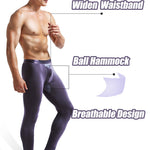 Moisture Wicking Base-layer Thermal Pants