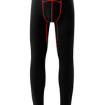Plus Size Men's U Convex Pouch Thermal Underwear