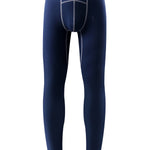 Plus Size Men's U Convex Pouch Thermal Underwear