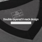 Mens Base Layers V-Neck Thermal Shirt