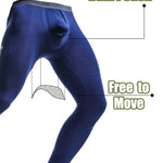 Men's Mid-Weight Wicking Thermal Bottoms