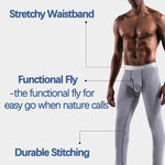Men's Thick Soft Fleece Lined Thermal Underwear