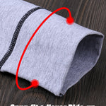 Plus Size Men's U Convex Pouch Thermal Underwear