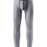 Plus Size Men's U Convex Pouch Thermal Underwear