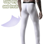 Men's Base Layer Long Thermal Bottoms