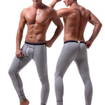 Plus Size Men's U Convex Pouch Thermal Underwear