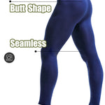Men's Mid-Weight Wicking Thermal Bottoms