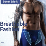 2-Pack Men's Performance Boxer Brief Athletic Underwear
