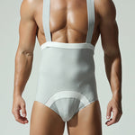 Men's Seamless Comfort Quick-Dry Sporty Cut Anti-Chafing Activewear Tops