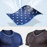 High Stretch Breathable Mesh T-Shirt