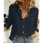 SANDRA™ – Classic Printed Blouse