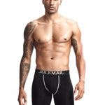 Men's U Convex Boxers Briefs Butt Enhancer Underwear