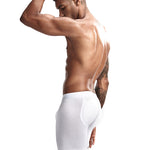 Men's U Convex Boxers Briefs Butt Enhancer Underwear