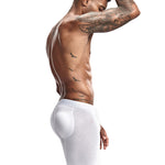 Men's U Convex Boxers Briefs Butt Enhancer Underwear