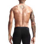 Men's U Convex Boxers Briefs Butt Enhancer Underwear