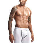 Men's U Convex Boxers Briefs Butt Enhancer Underwear