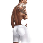 Men's U Convex Boxers Briefs Butt Enhancer Underwear