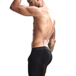 Men's U Convex Boxers Briefs Butt Enhancer Underwear