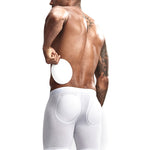 Men's U Convex Boxers Briefs Butt Enhancer Underwear