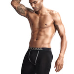 Men's U Convex Boxers Briefs Butt Enhancer Underwear