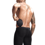 Men's U Convex Boxers Briefs Butt Enhancer Underwear