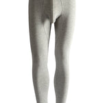 Plus Size Men's Cotton Separate Pouch Thermal Underwear