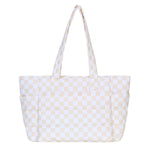 Cloudy - Puffer Tote Bag