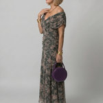 Ava | Off-Shoulder Flow Midi Dress