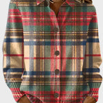 Bellatrixae | Retro Plaid Cardigan