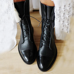 Jojo | Elegant Leather Heeled Boots