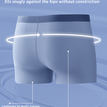4 Pack Men's Seamless Antibacterial Boxers Briefs