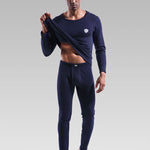 Men's Ultra Soft Thermal Underwear with Fleece Lined