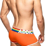 2 Pack Men’s Large Pouch Rainbow Trunks
