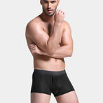 Aoelemen 2 Pack Separate Dual Support Pouch Men's Underwear