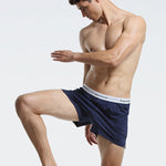 Men's Comfy Modal Home Boxer Shorts
