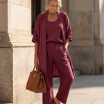 Hazel | Lightweight Linen Set