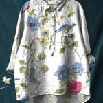 Margery | Floral Blouse