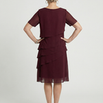 Sophia | Soft Contour Knee Length Dress