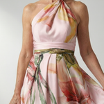 Amelia | Light Floral Maxi Dress