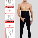 Men's Slimming Tummy Control Thermal Underwear