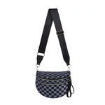 GoFree - The Roomiest Bum Bag (Silver Hardware)
