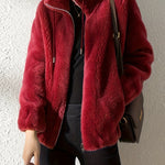 Tess| Cozy-Zip Jacket