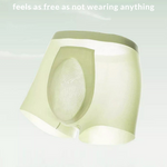 2 Pack Men's Ultra-Thin Ice Silk Quick-Dry Trunks