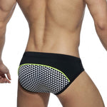Men Sexy Padded Athletic Sport Swim Briefs