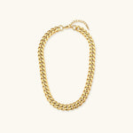 Ethereal Bold Chain Necklace Design