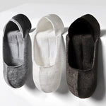 4 Pack Men's Low Cut No Show Socks