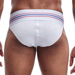 Widen Waistband Men's Athletic Briefs