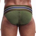 Widen Waistband Men's Athletic Briefs