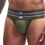 Widen Waistband Men's Athletic Briefs