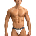 2 Pack Men's Seamless Comfort Skin-Friendly Firm Support Sporty Cut Bikini